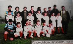Anno 1997 ASAF calcio esordienti Campionato Prov. CSI