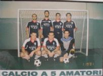 Anno 2001 ASAF Calcio a 5 Campionato Amatori CSI
