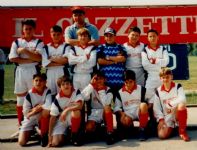 Anno 1997 ASAF Calcio Esordienti Prima classificata Torneo esordienti Cavarzere