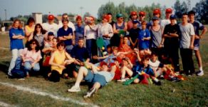 Anno 1997 Torneo Esordienti Cavarzere Gruppo ASAF campione
