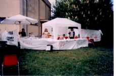 Anno 1998 ASAF 6 Festa degli Aquiloni il nostro Bar