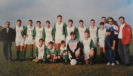 Anno 1998 ASAF calcio giovanissimi Campionato Prov. CSI