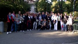 Foto di gruppo gita a Milano del 09/10/2011