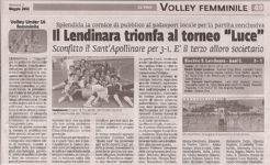 articolo La Voce di Rovigo del 08 maggio 2012