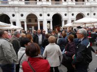 Gita Vicenza visita della piazza Signoria