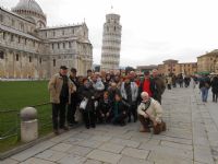 Pisa foto di gruppo