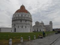 Pisa Piazza dei Miracoli