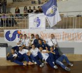 ASAF premiata terza classificata alle finali campionato 2012/2013 (Palazzetto dello Sport di Rovigo)