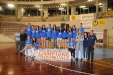 La squadra Under 16 Fem. Vincitrice XI Trofeo Luce