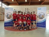 Under13 2013/14 - Terza classificata campionato prov.FIPAV RO 