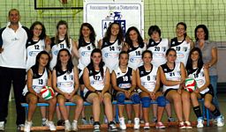 A.S.A.F. Volley Under 16 Fem. - A.S. 2011/2012
