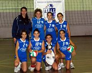 A.S.A.F. Volley Under 14 Fem. - A.S. 2011/2012