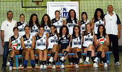 A.S.A.F. Volley Seconda Divisione Fem. - A.S. 2011/2012