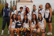 A.S.A.F. Volley Terza Divisione Fem. - A.S. 2012/2013