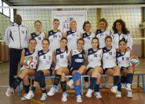 A.S.A.F. Volley Under 16 Fem. - A.S. 2012/2013