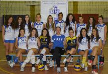 A.S.A.F. Volley Seconda Divisione Fem. - A.S. 2014/2015