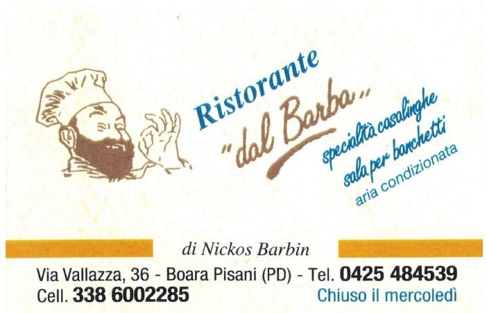 ristorante da barba