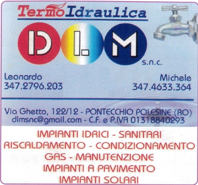 termoidraulica dlm