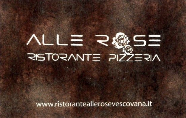 ristorante alle rose